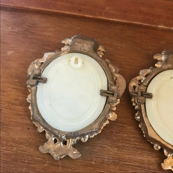 𝅺2 vintage miniature frames Venice and people - Picture 3 of 7